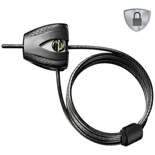 Master Lock 8417EURDPRO Kabelschloss Schwarz Schlüsselschloss