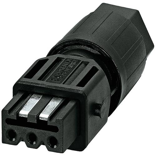 Phoenix Contact 1065121 Steckverbinder Stecker, gerade Gesamtpolzahl: 4 + PE 16 A, 10 A Schwarz 1 St.