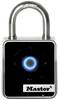 Master Lock 4400EURD Vorhängeschloss 22 mm Silber, Schwarz Bluetooth-Vorhängeschloss