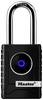 MasterLock 4401EURDLH Vorhängeschloss Schwarz Bluetooth-Vorhängeschloss