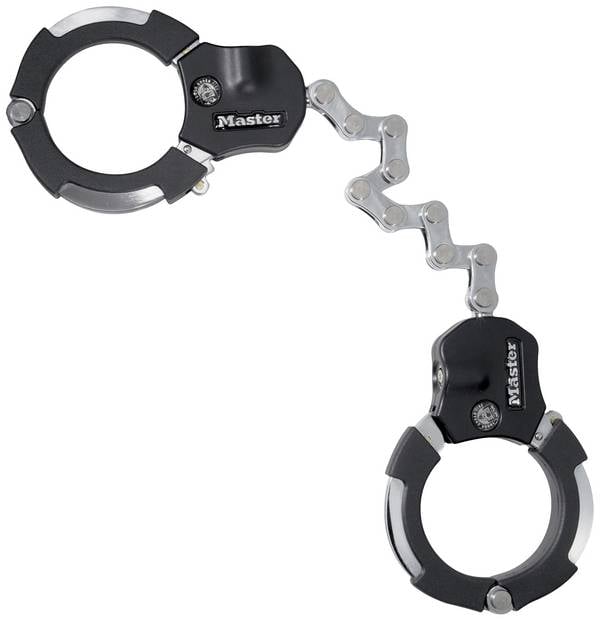 Master Lock 8290EURDPRO Rahmenschloss  Schwarz, Silber  Schlüsselschloss
