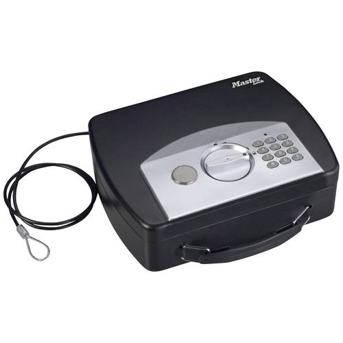 Master Lock P40020 Dokumentenkassette (B x H x T) 74 x 254 x 201 mm Schwarz