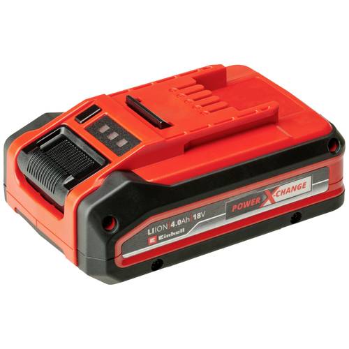 Einhell Power X-Change Akku 18V 4,0Ah Power-X-Change Plus 4511553 Werkzeug-Akku 18 V 4 Ah Li-Ion