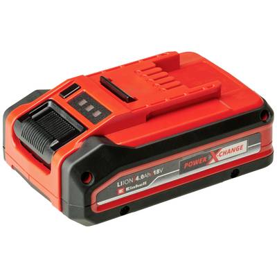 Einhell Power X-Change Akku 18V 4,0Ah Power-X-Change Plus 4511553 Werkzeug-Akku  18 V 4 Ah Li-Ion