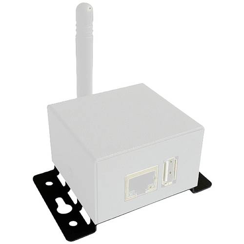 Radxa RockPi_S_metal_bracket Befestigungssatz Schwarz