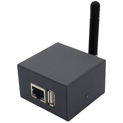 Radxa RockPi_S_metal SBC-Gehäuse Schwarz