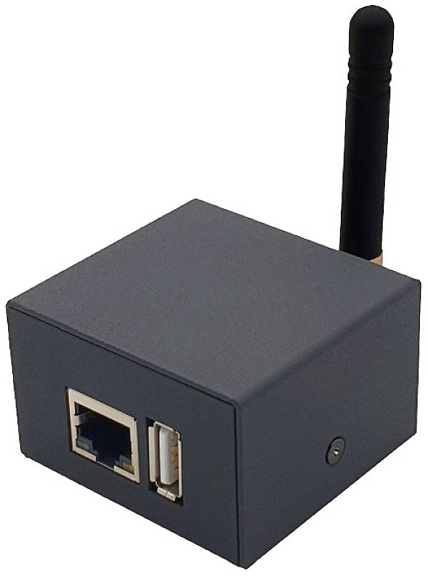 Radxa RockPi_S_metal SBC-Gehäuse   Schwarz