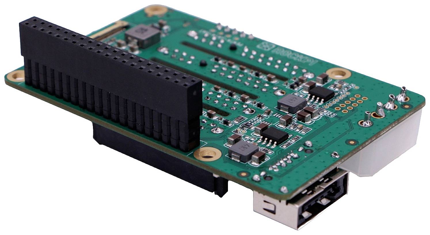 ALLNET Rock Pi 4 SATA HAT Penta NAS Platine-1