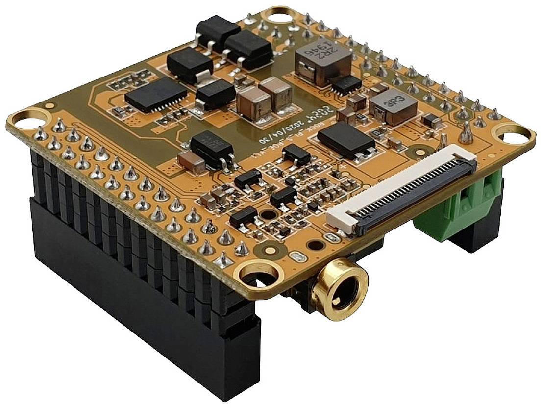 Radxa Rock Pi S PoE Hat Development board Geschikt voor serie: Rock Pi afbeelding