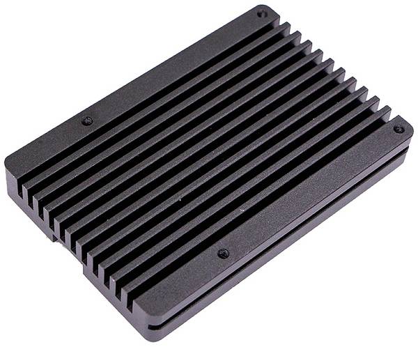 Radxa RockPi_X_Heatsink Kühlkörper  Schwarz