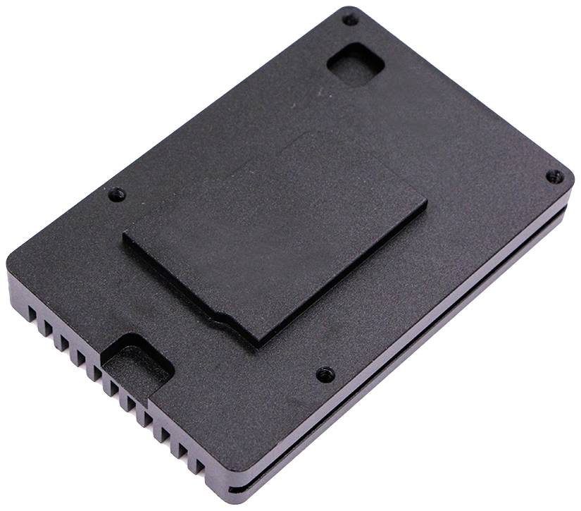 Radxa RockPi_X_Heatsink Kühlkörper Schwarz-1