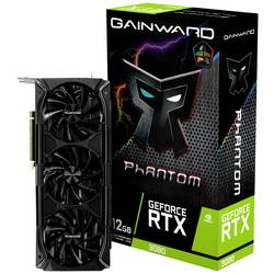Image of Gainward Grafikkarte Nvidia GeForce RTX 3080 Phantom 12 GB GDDR6X-RAM PCIe x16 HDMI®, DisplayPort