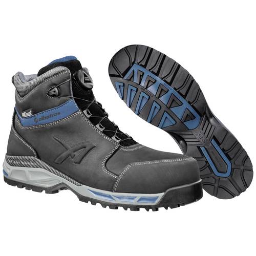 Thumbnail - Albatros TOFANE BLACK QL CTX MID S3 ESD WR HRO SRC 638500256000047 Sicherheitsstiefel S3 Schuhgröße (EU): 47 Schwarz/Bla...