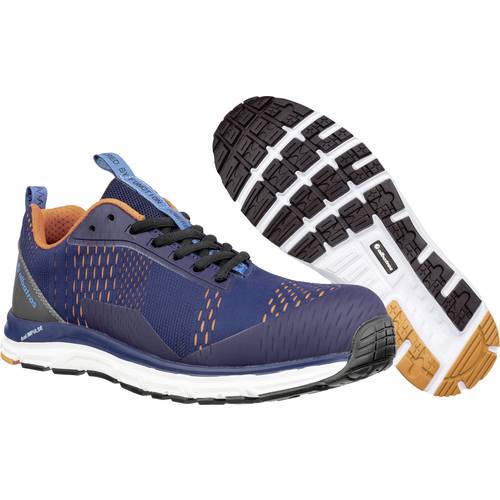 Thumbnail - Albatros AER55 IMPULSE BLUE ORANGE LOW S1P ESD HRO SRA 647510329000045 Sicherheitsschuh S1 Schuhgröße (EU): 45 Blau, Ora...