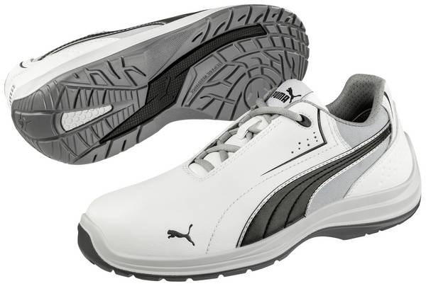 PUMA TOURING WHITE LOW S3 36 643450100000036  Sicherheitsschuh S3 Schuhgröße (EU): 36 Weiß 1 Paar