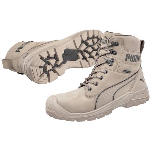 Thumbnail - PUMA Conquest STONE HIGH S3 CI HI HRO SRC 630740801000046 Sicherheitsstiefel S3 Schuhgröße (EU): 46 Stone 1 Paar
