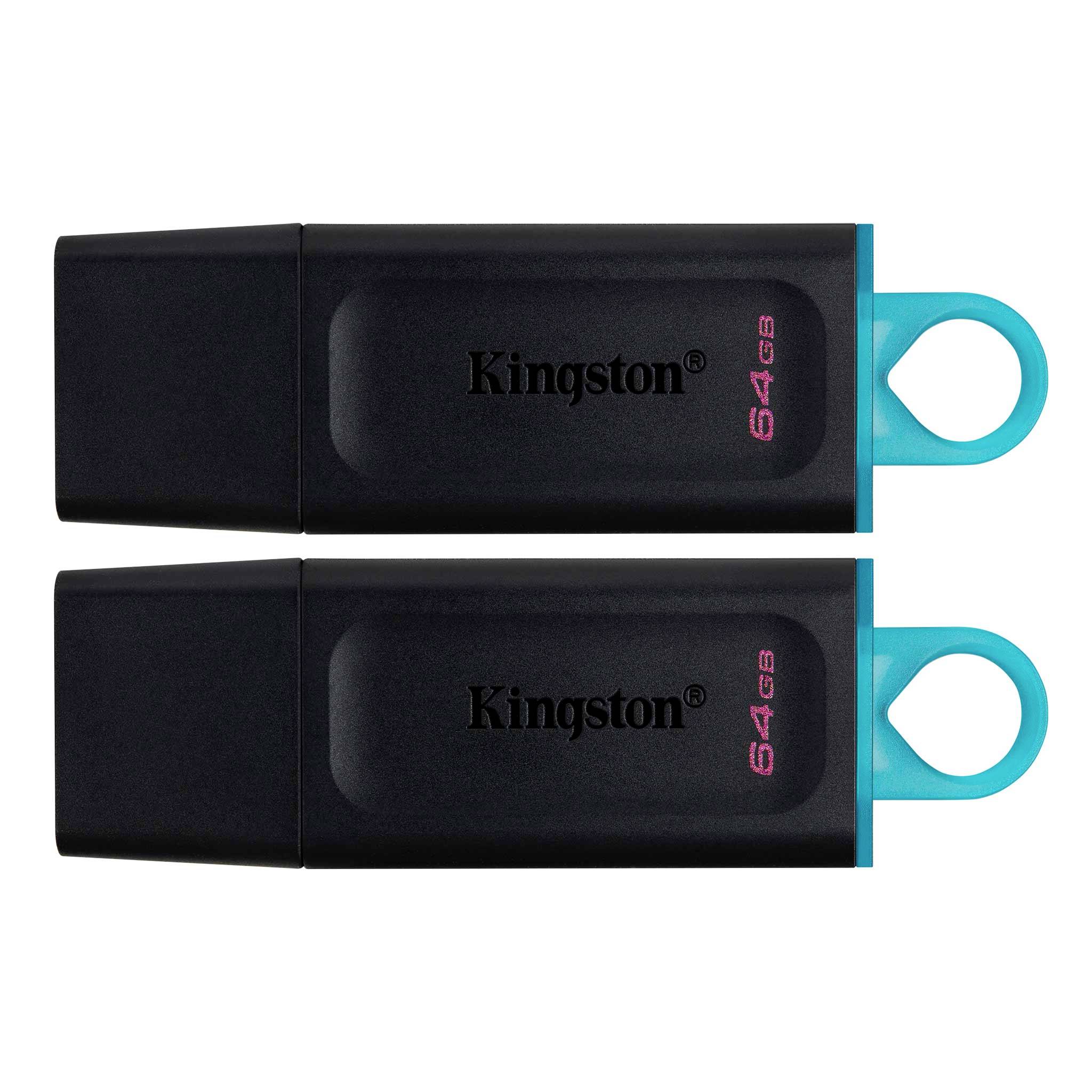 KINGSTON USB 3.0-Stick DataTraveler Exodia 64GB 2er Pack-0