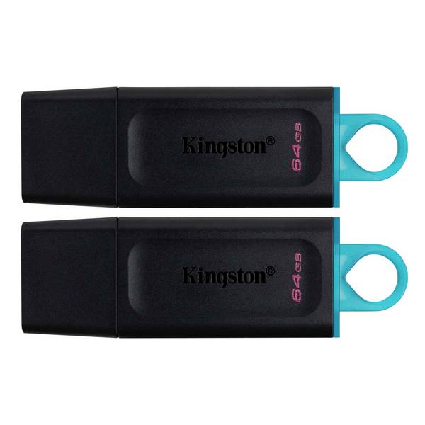 KINGSTON USB 3.0-Stick DataTraveler Exodia 64GB 2er Pack