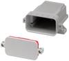 Phoenix Contact ECS - KIT - 64X80-S-UV-7042 1319373 Elektronikgehäuse 97.8 x 89.4 x 45.1 Polycarbonat Grau (RAL 7042) 1 St.