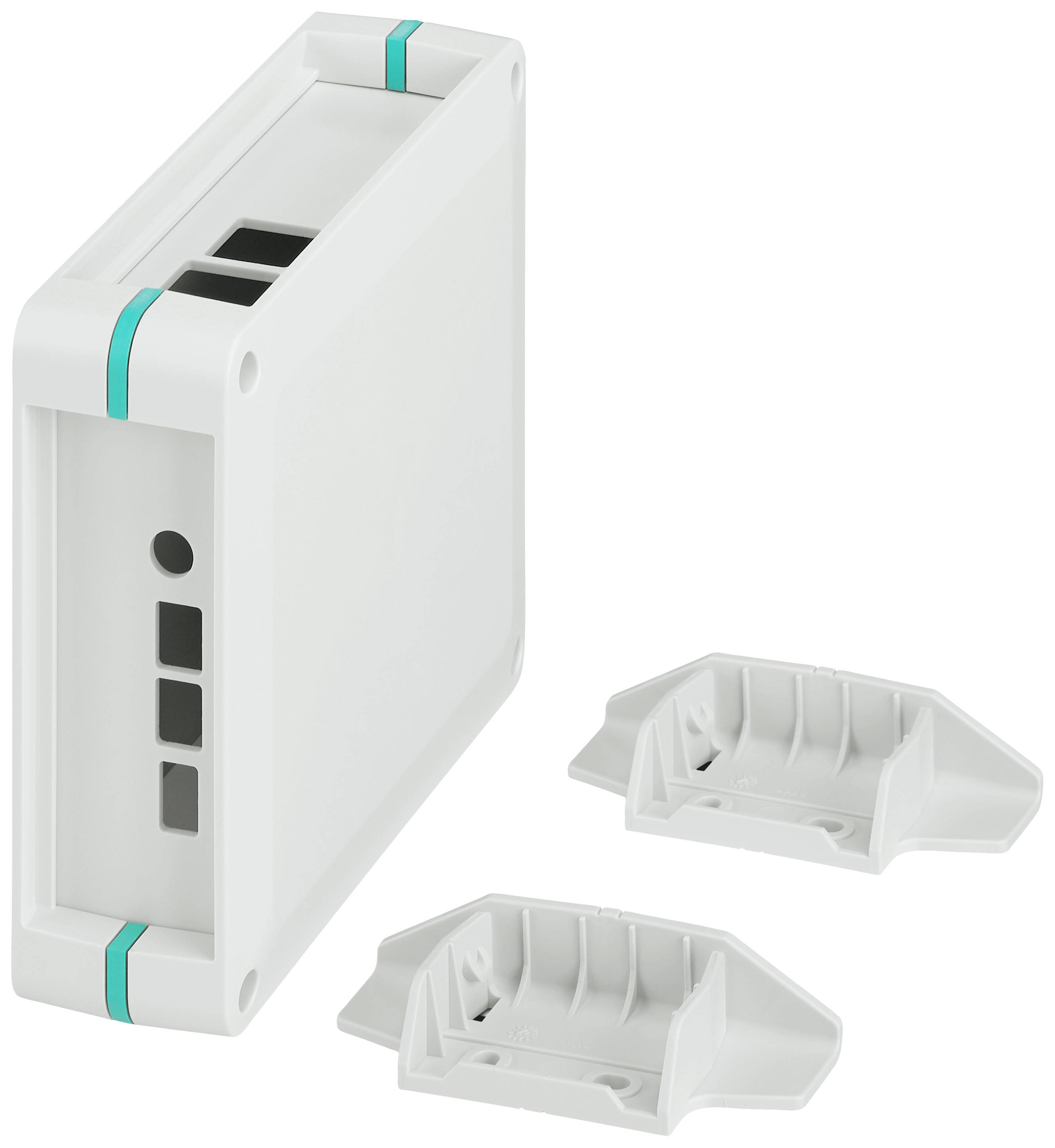 Phoenix Contact UCS-KIT-145-125-RPI4B-7035 1311026 Universal-Gehäuse 145 x 125 x 47 Polycarbonat Lichtgrau (RAL 7035) 1 ...