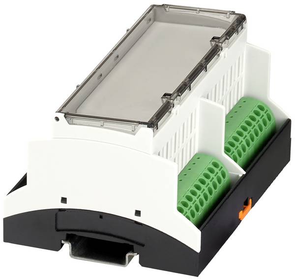 Phoenix Contact BC 107,6 - KIT - U22-7035 + 4PTDA9 1311010 Elektronikgehäuse 107.6 x 89.7 x 60.7 Polycarbonat  Lichtgrau (RAL 7035), Schwarz (RAL 9005) 1 St.