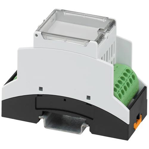 Phoenix Contact BC 35,6-KIT-U22-7035 + 2PTDA6 1311004 Elektronikgehäuse 35.6 x 89.7 x 60.7 Polycarbonat Lichtgrau (RAL 7...