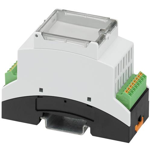 Phoenix Contact BC 35,6-KIT-U11-7035 + 2SPTA8 1311003 Elektronikgehäuse 35.6 x 89.7 x 60.7 Polycarbonat Lichtgrau (RAL 7...