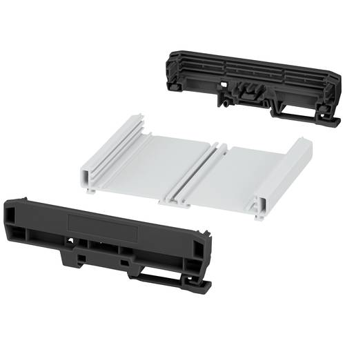 Phoenix Contact UM-PRO-KIT-B122-L100-7035 1310984 Profil-Gehäuse 103.8 x 142.3 x 39.45 PA Lichtgrau (RAL 7035), Schwarz ...