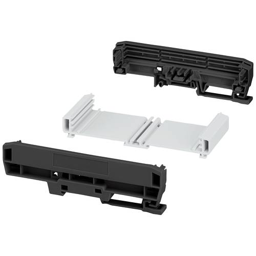 Phoenix Contact UM-PRO-KIT-B122-L60-7035 1310981 Profil-Gehäuse 63.8 x 142.3 x 39.45 PA Lichtgrau (RAL 7035), Schwarz (R...