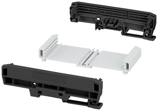 Phoenix Contact UM-PRO-KIT-B122-L60-7035 1310981 Profil-Gehäuse 63.8 x 142.3 x 39.45 PA  Lichtgrau (RAL 7035), Schwarz (RAL 9005) 1 St.