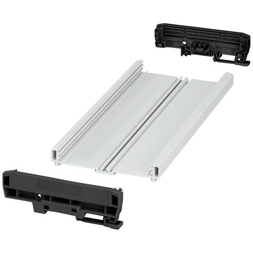 Thumbnail - Phoenix Contact UM-PRO-KIT-B108-L250-7035 1310953 Profil-Gehäuse 253.8 x 142.3 x 39.45 PA Lichtgrau (RAL 7035), Schwarz ...