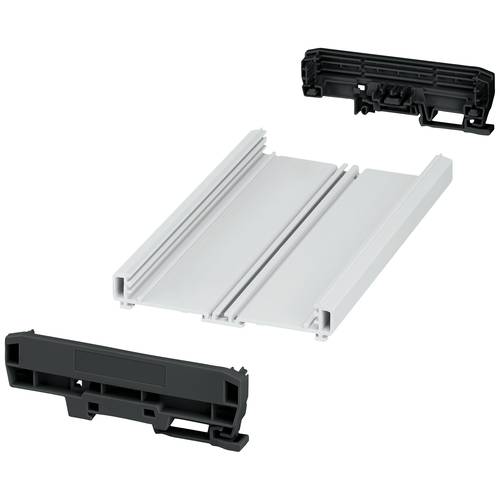 Thumbnail - Phoenix Contact UM-PRO-KIT-B108-L200-7035 1310949 Profil-Gehäuse 203.8 x 127.8 x 39.45 PA Lichtgrau (RAL 7035), Schwarz ...