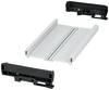 Phoenix Contact UM-PRO-KIT-B108-L200-7035 1310949 Profil-Gehäuse 203.8 x 127.8 x 39.45 PA Lichtgrau (RAL 7035), Schwarz (RAL 9005) 1 St.
