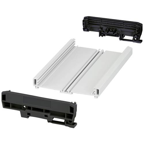 Phoenix Contact UM-PRO-KIT-B108-L180-7035 1310948 Profil-Gehäuse 183.8 x 127.8 x 39.45 PA Lichtgrau (RAL 7035), Schwarz ...