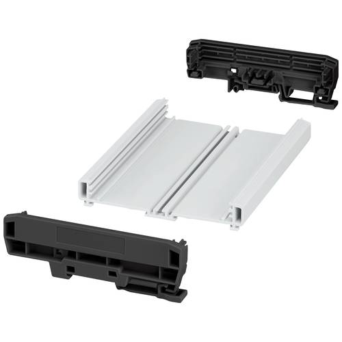 Phoenix Contact UM-PRO-KIT-B108-L150-7035 1310946 Profil-Gehäuse 153.8 x 127.8 x 39.45 PA Lichtgrau (RAL 7035), Schwarz ...