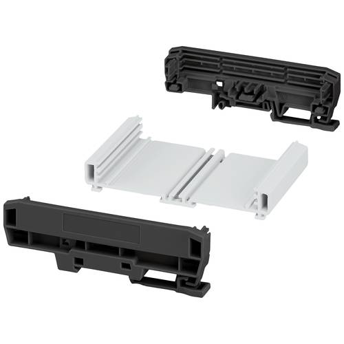 Phoenix Contact UM-PRO-KIT-B108-L80-7035 1310939 Profil-Gehäuse 83.8 x 127.8 x 39.45 PA Lichtgrau (RAL 7035), Schwarz (R...