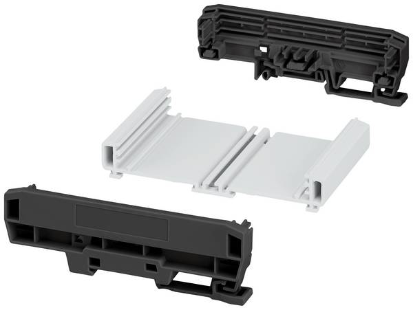 Phoenix Contact UM-PRO-KIT-B108-L80-7035 1310939 Profil-Gehäuse 83.8 x 127.8 x 39.45 PA Lichtgrau (RAL 7035), Schwarz (RAL 9005) 1 St.