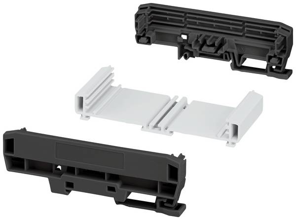 Phoenix Contact UM-PRO-KIT-B108-L60-7035 1310938 Profil-Gehäuse 63.8 x 127.8 x 39.45 PA Lichtgrau (RAL 7035), Schwarz (RAL 9005) 1 St.