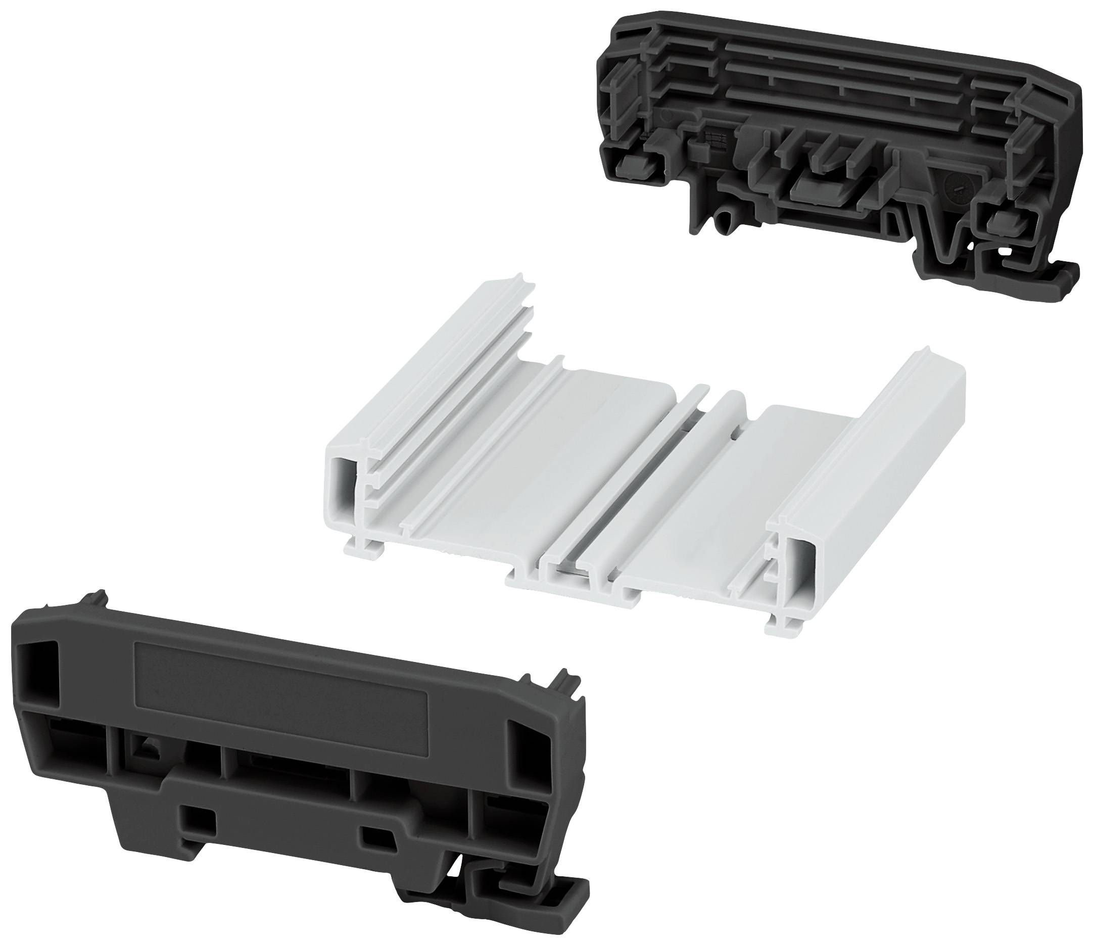 Phoenix Contact UM-PRO-KIT-B72-L80-7035 1310926 Profil-Gehäuse 83.8 x 92.3 x 39.45 PA Lichtgrau (RAL 7035), Schwarz (RAL...