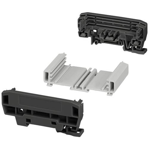 Phoenix Contact UM-PRO-KIT-B72-L60-7035 1310823 Profil-Gehäuse 63.8 x 92.3 x 39.45 PA Lichtgrau (RAL 7035), Schwarz (RAL...