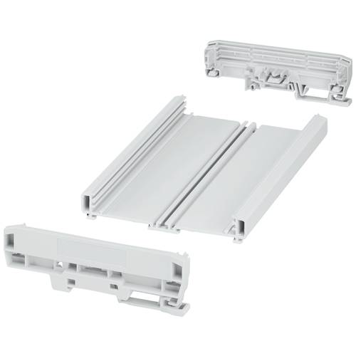 Phoenix Contact UM-BASIC-KIT-B122-L180-7035 1300365 Profil-Gehäuse 183.8 x 142.3 x 39.45 PVC Lichtgrau (RAL 7035) 1 St.