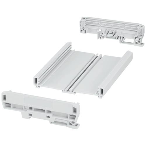 Phoenix Contact UM-BASIC-KIT-B108-L150-7035 1300356 Profil-Gehäuse 153.8 x 127.8 x 39.45 PVC Lichtgrau (RAL 7035) 1 St.