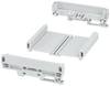 Phoenix Contact UM-BASIC-KIT-B108-L100-7035 1300354 Profil-Gehäuse 103.8 x 127.8 x 39.45 PVC Lichtgrau (RAL 7035) 1 St.