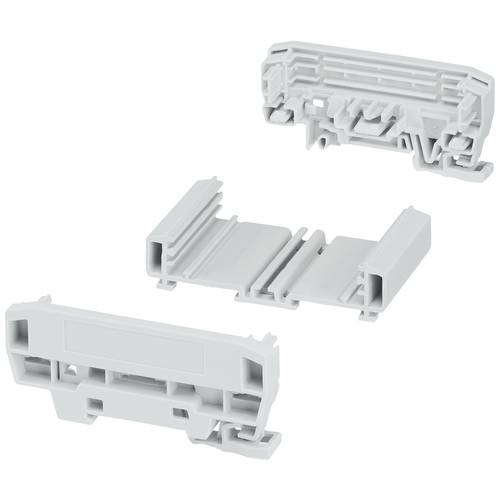 Phoenix Contact UM-BASIC-KIT-B72-L60-7035 1300344 Profil-Gehäuse 63.8 x 92.3 x 39.45 PVC Lichtgrau (RAL 7035) 1 St.