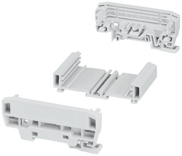 Phoenix Contact UM-BASIC-KIT-B72-L60-7035 1300344 Profil-Gehäuse 63.8 x 92.3 x 39.45 PVC  Lichtgrau (RAL 7035) 1 St.