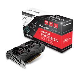 Image of Sapphire Grafikkarte AMD Radeon RX 6600 Pulse 8 GB GDDR6-RAM PCIe x16 HDMI®, DisplayPort