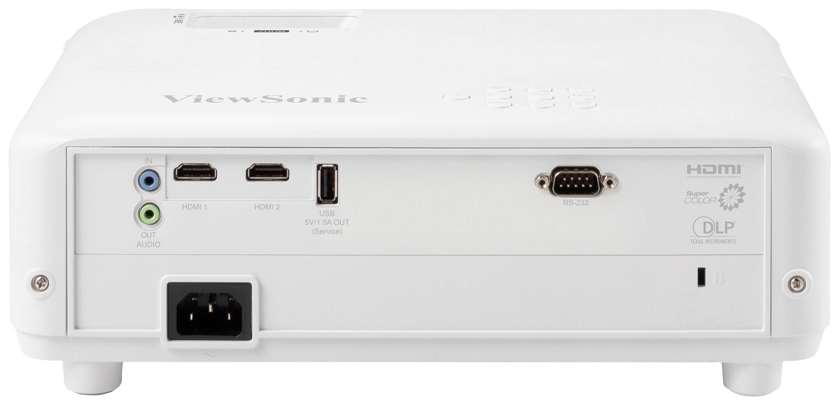 Viewsonic Beamer PX703HDH DLP 3500 lm 1920 x 1080 Full HD Full HD, mit Fernbedienung, WLAN, Integrierter Lautsprecher-9