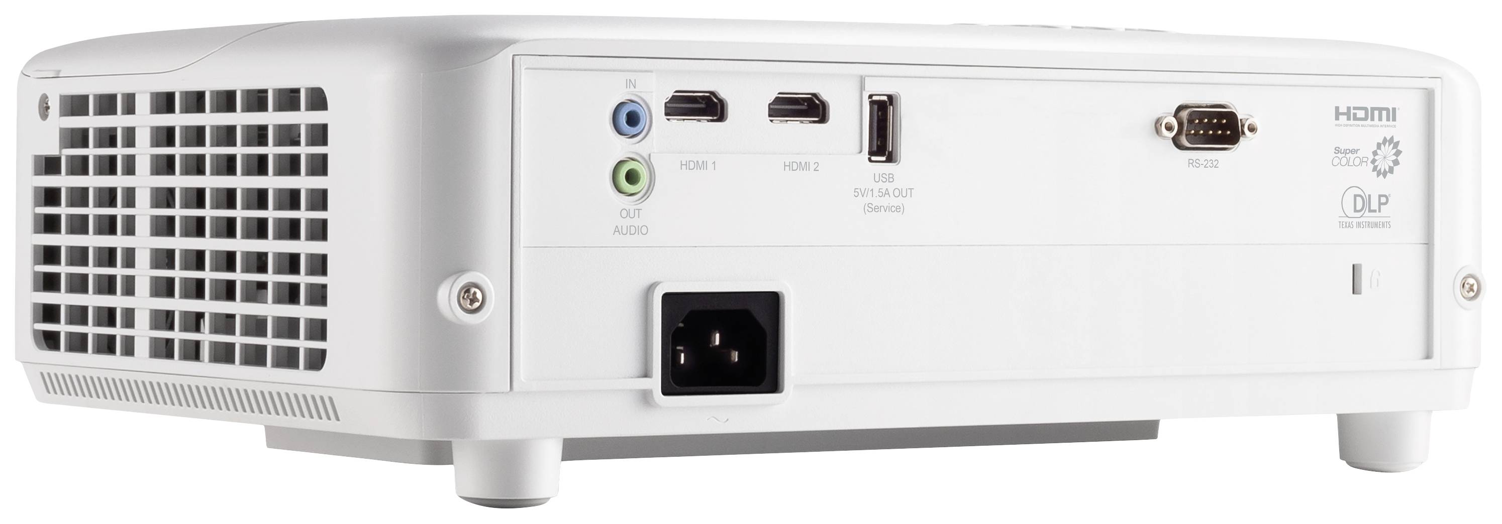 Viewsonic Beamer PX703HDH DLP 3500 lm 1920 x 1080 Full HD Full HD, mit Fernbedienung, WLAN, Integrierter Lautsprecher-14