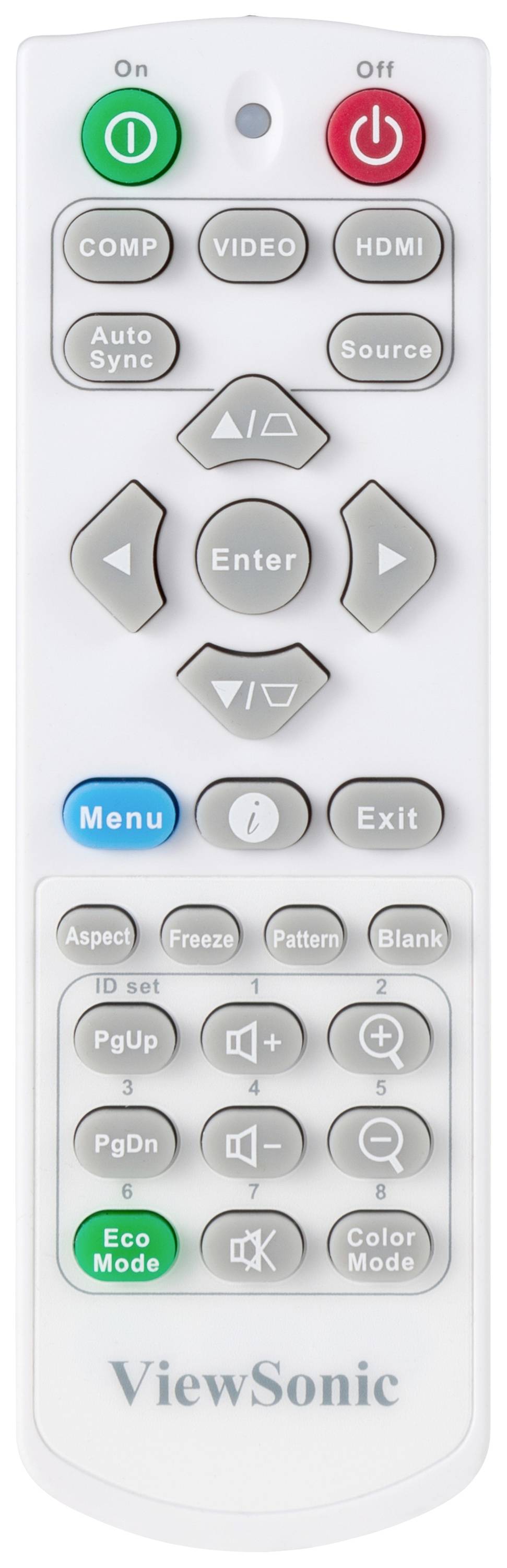 Viewsonic Beamer PX703HDH DLP 3500 lm 1920 x 1080 Full HD Full HD, mit Fernbedienung, WLAN, Integrierter Lautsprecher-19