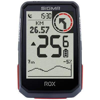 Sigma ROX 4.0 Fahrrad-Navi Fahrrad GPS, GLONASS